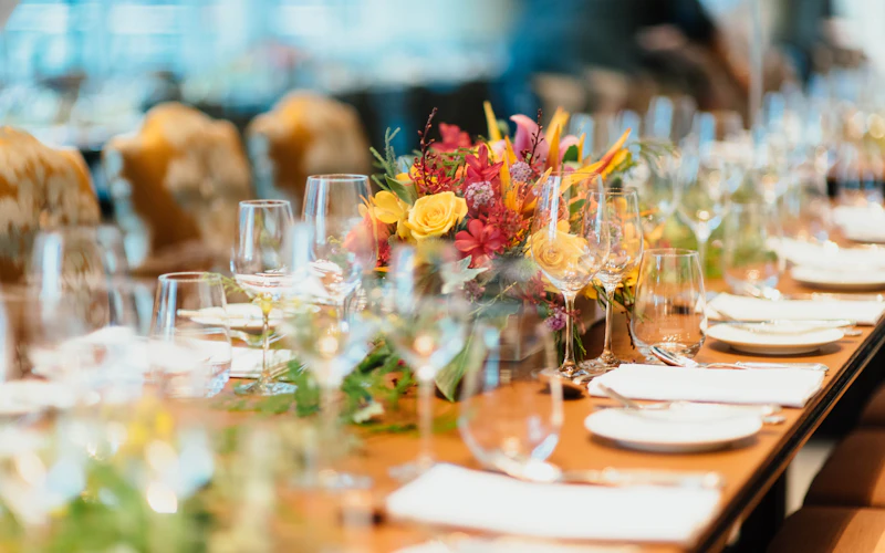 Evento em buffet