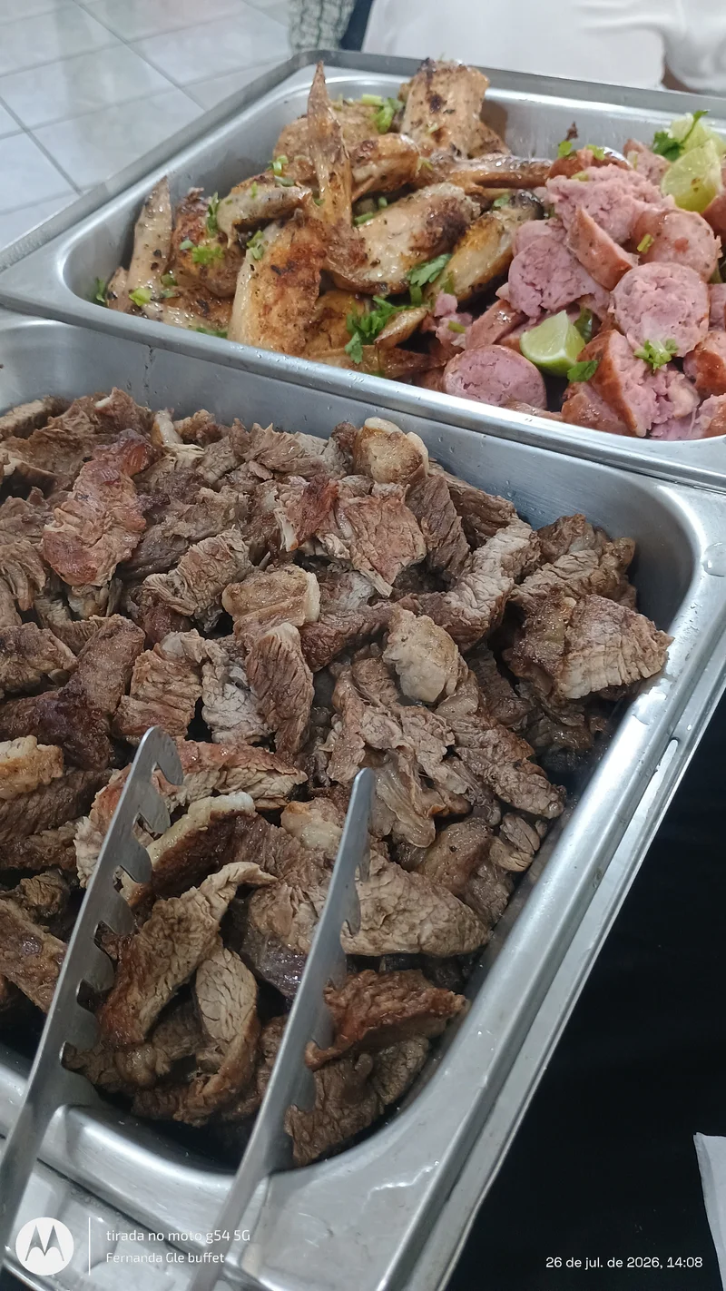 Gle buffet a domicílio