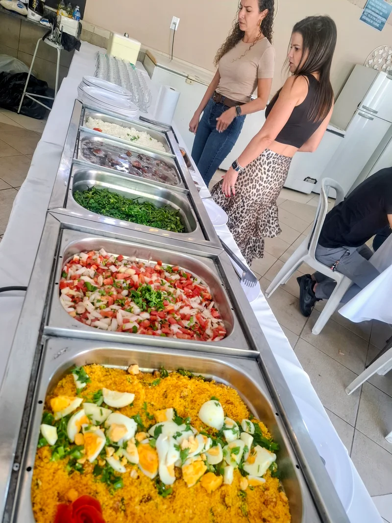 Buffet c/ estrutura