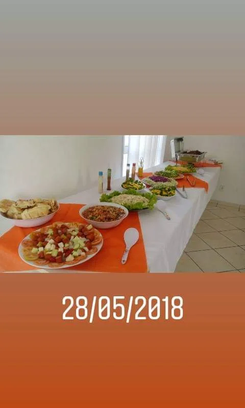 buffet  a domicilio com churrasco