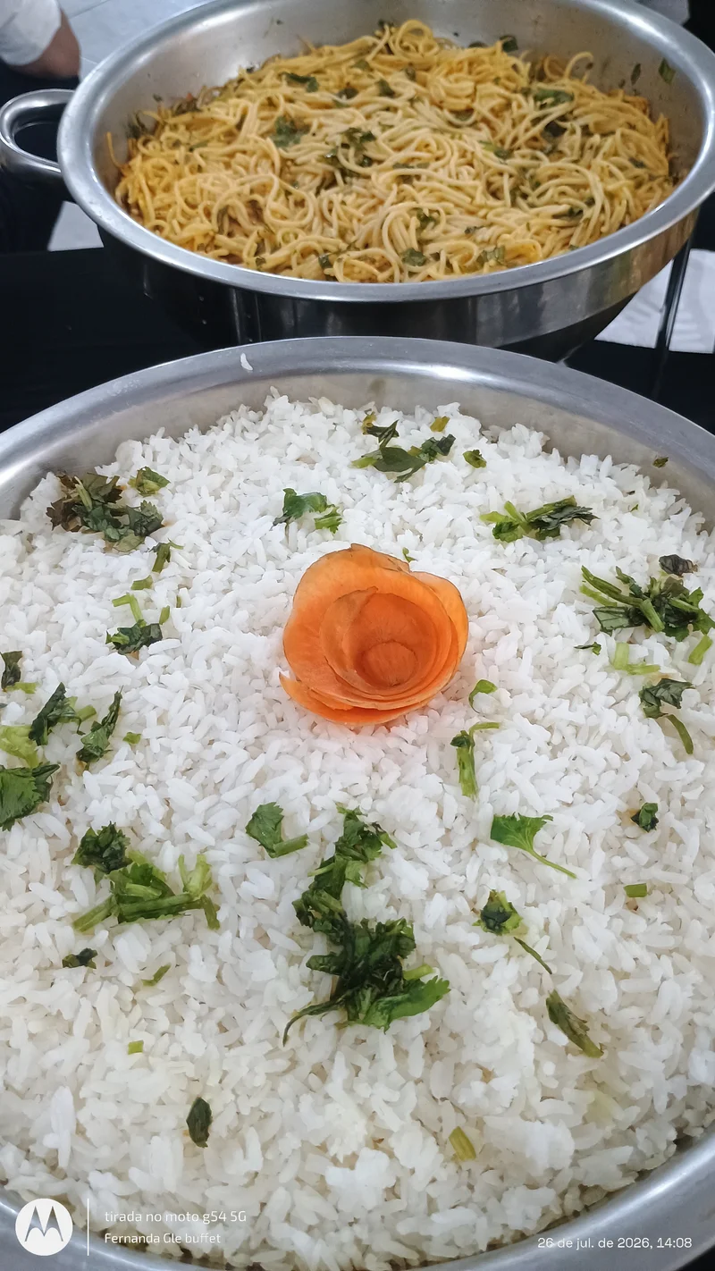 Gle buffet a domicílio