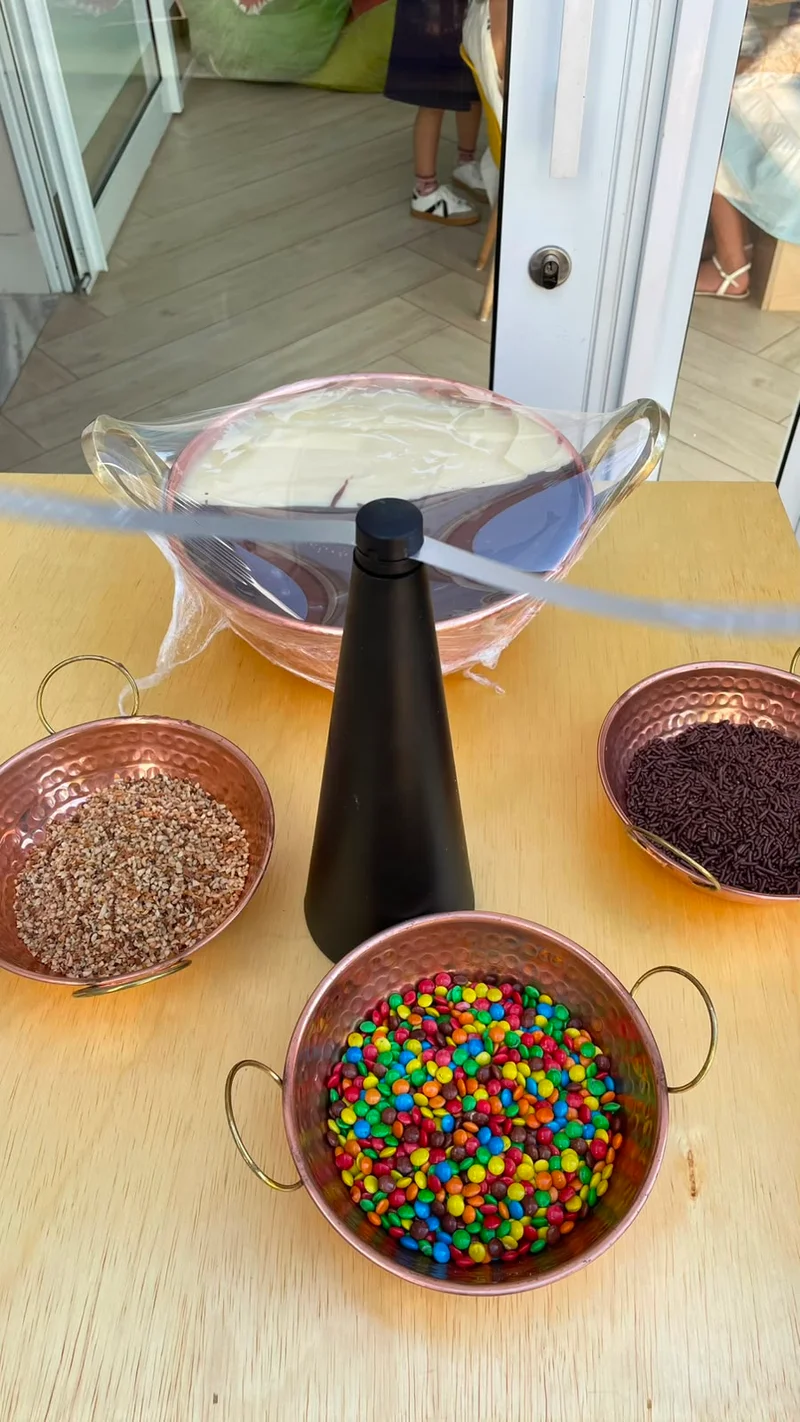 Brigadeiro no tacho