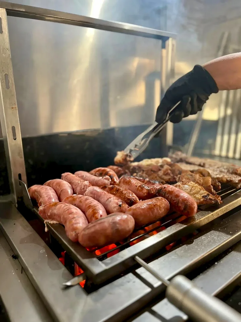 Buffet especializado em churrasco