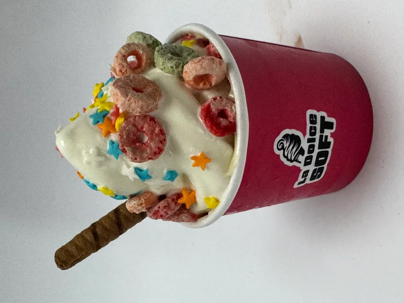 Sorvete soft premium e milkshake para todo tipo de evento