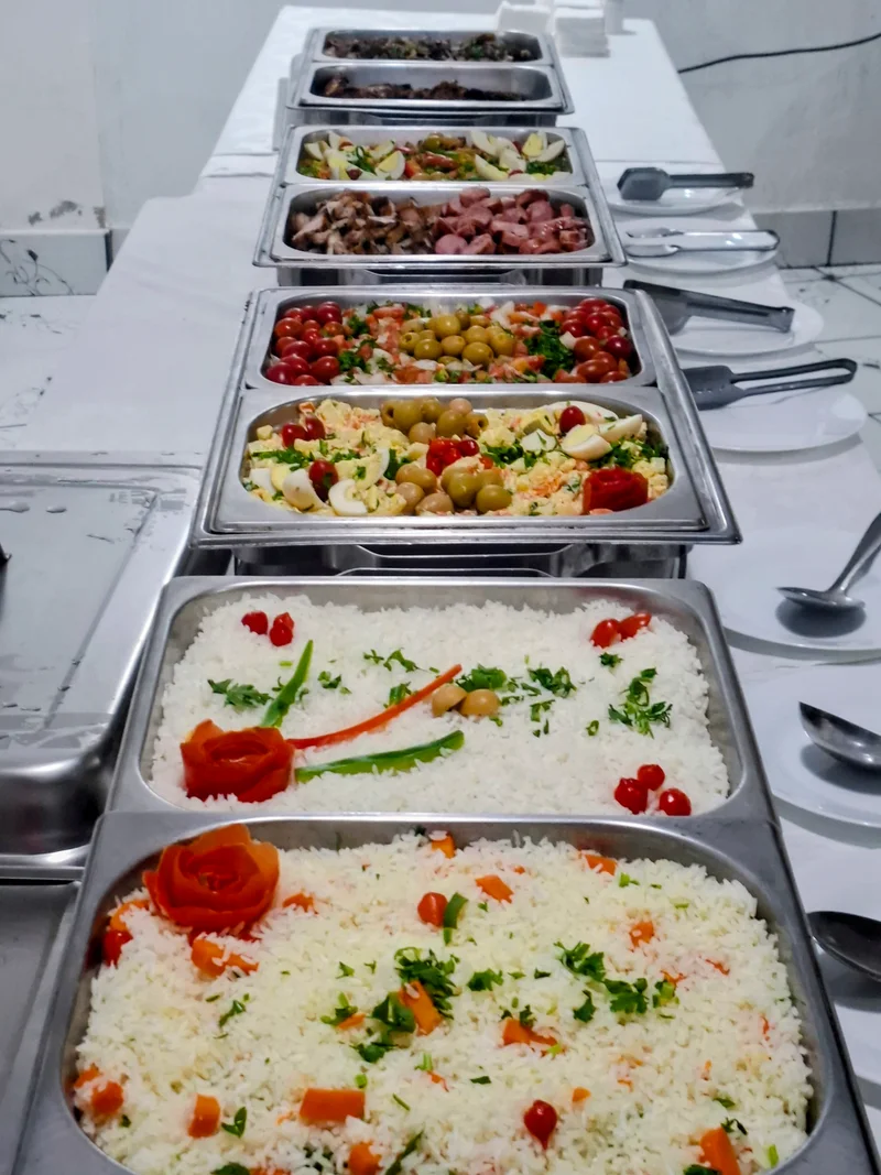 Buffet c/ estrutura