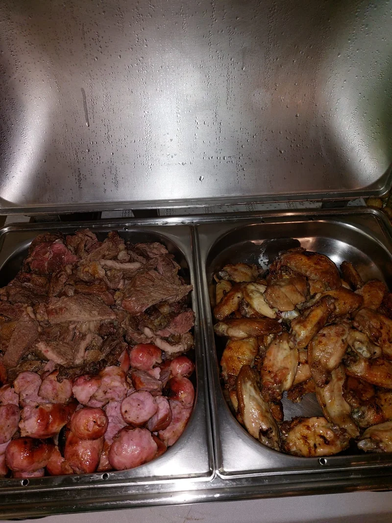 buffet  a domicilio com churrasco
