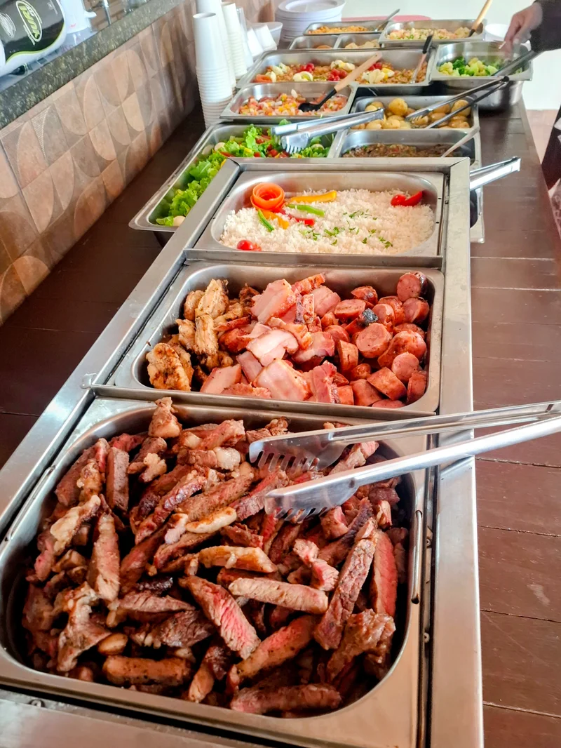 Buffet c/ estrutura