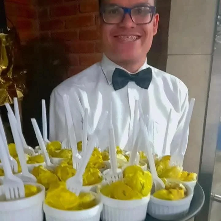 Gle buffet a domicílio