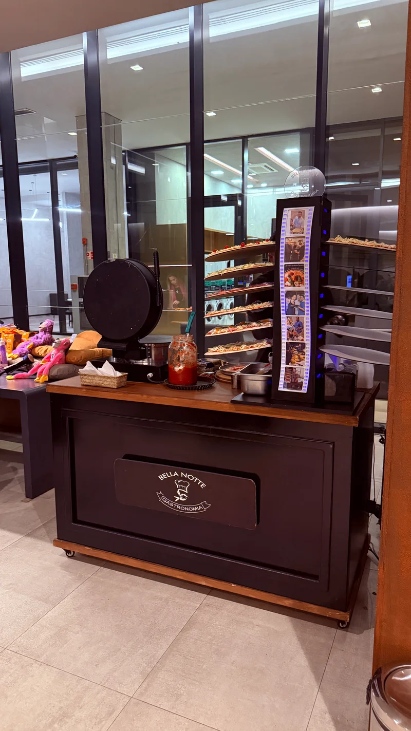 Buffet BELLA NOTTE GASTRONOMIA uma experiência a cada mordida