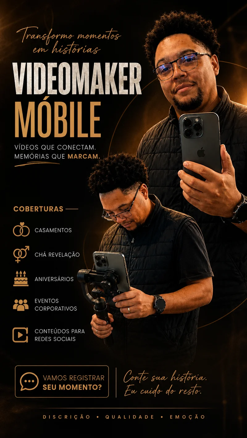 Videomaker Móbile · Foto principal
