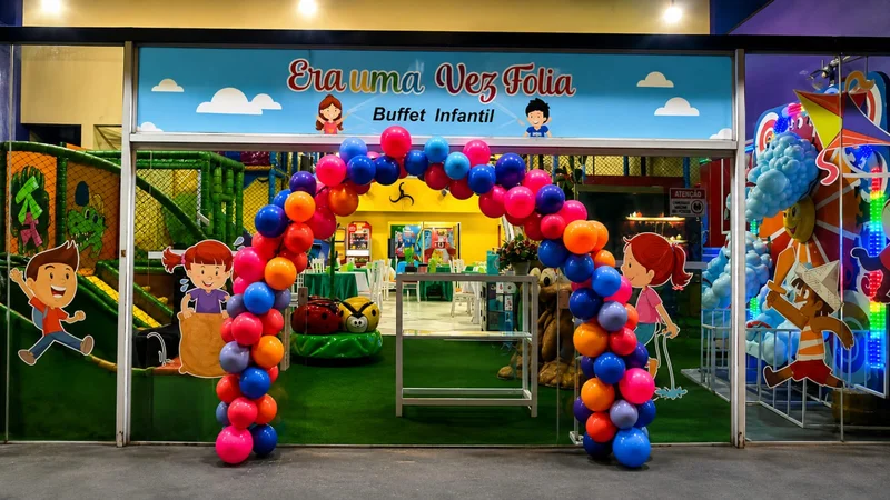 Buffet infantil