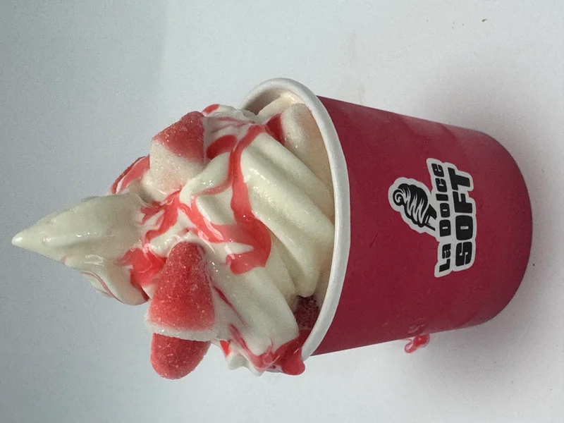 Sorvete soft premium e milkshake para todo tipo de evento
