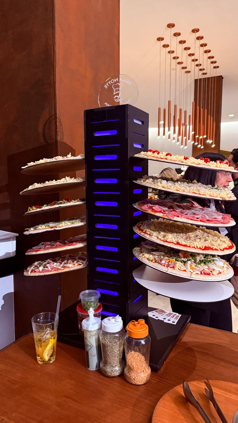 Buffet BELLA NOTTE GASTRONOMIA uma experiência a cada mordida