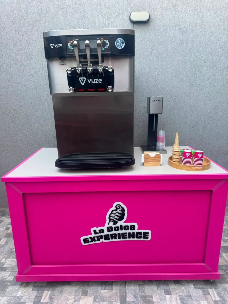 Sorvete soft premium e milkshake para todo tipo de evento · Foto principal