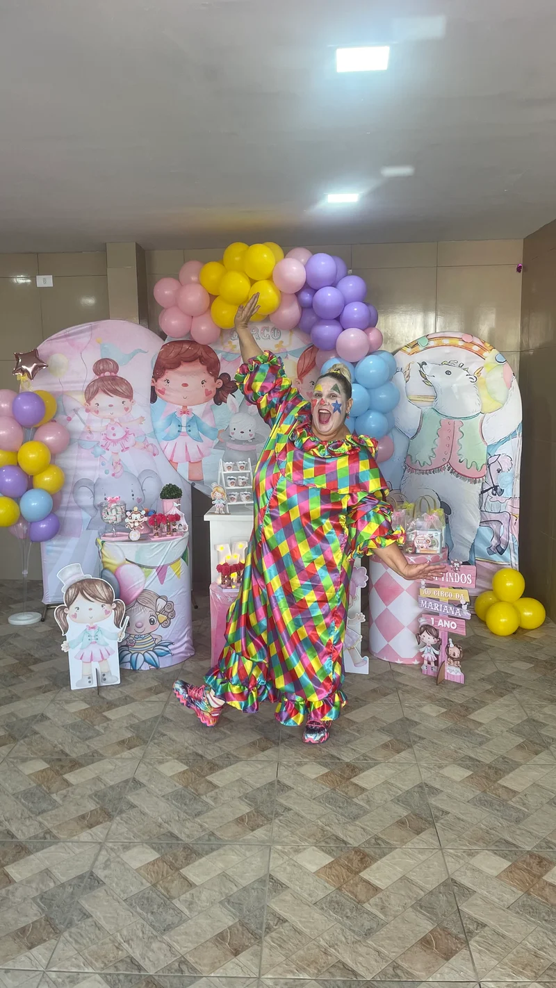 Animação de festas infantis