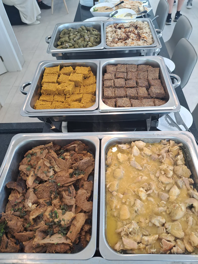 Buffet árabe em domicílio