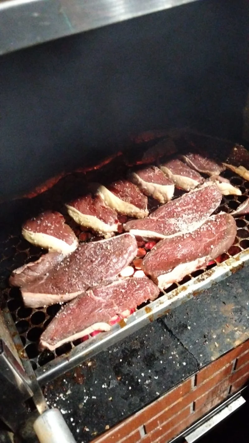 Buffet especializado em churrasco