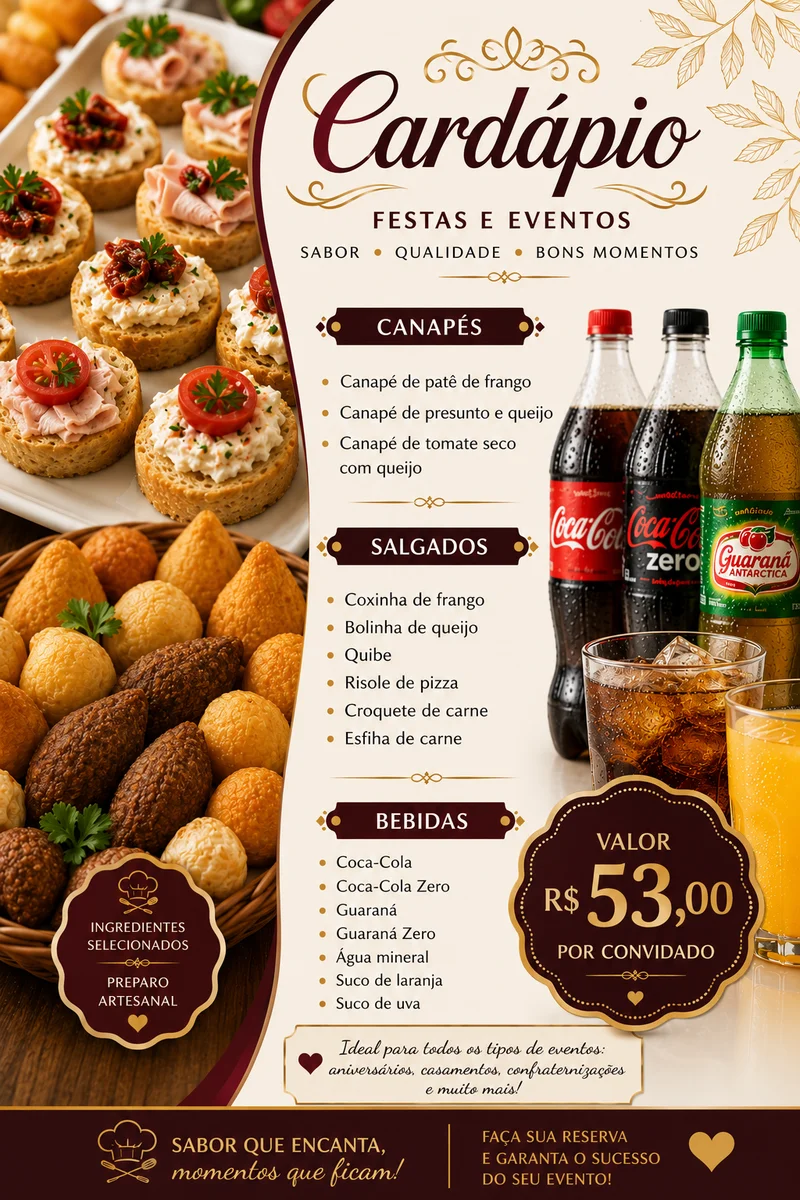 Buffet Torre de Prata