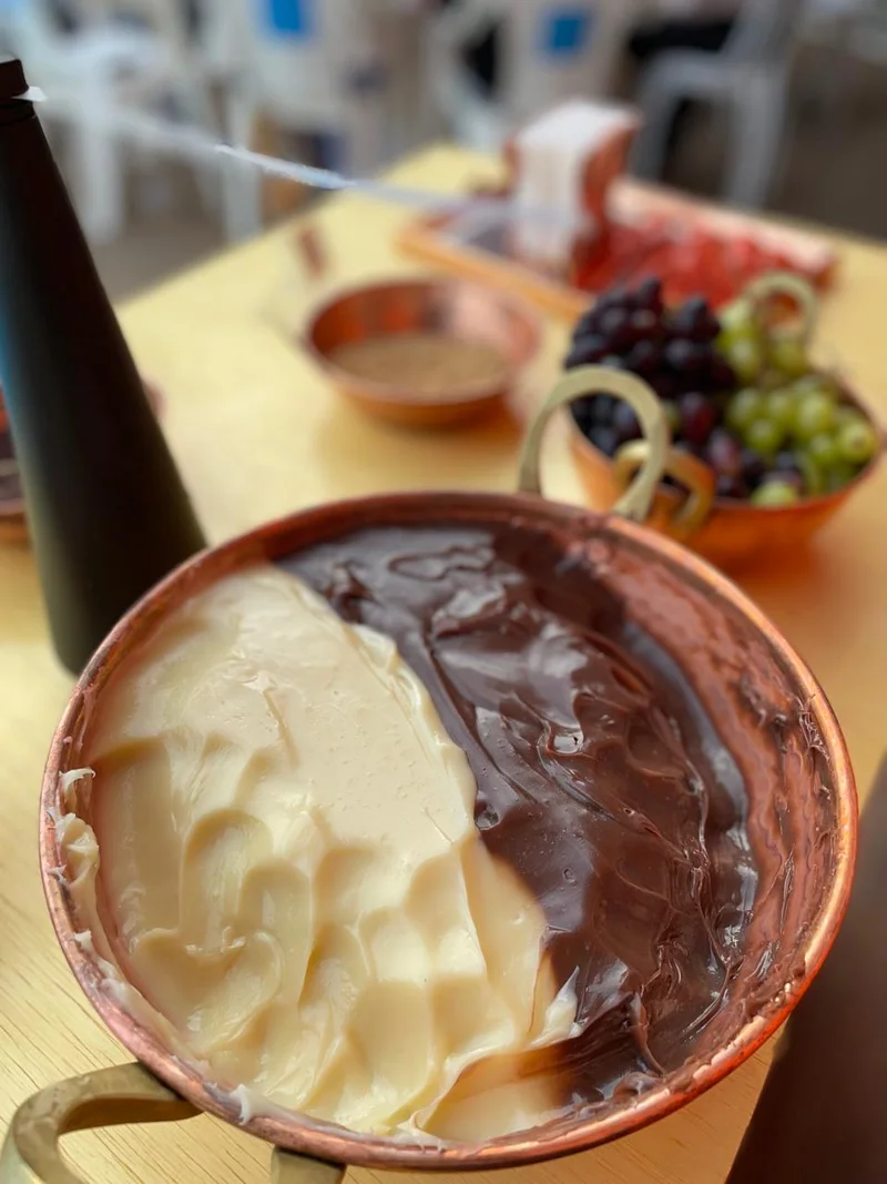 Brigadeiro no tacho