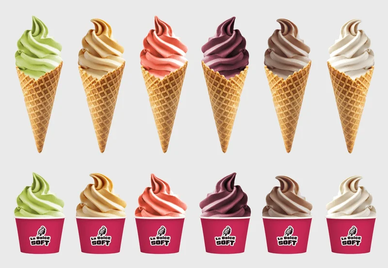 Sorvete soft premium e milkshake para todo tipo de evento