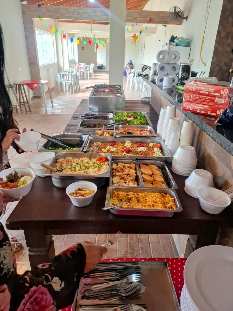 Buffet c/ estrutura